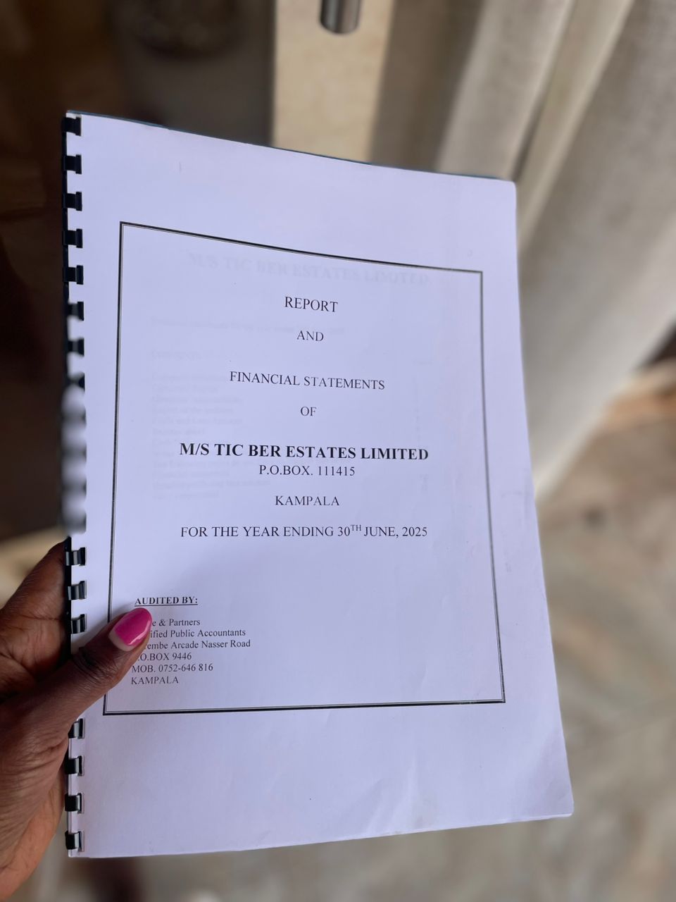 Financial Statements